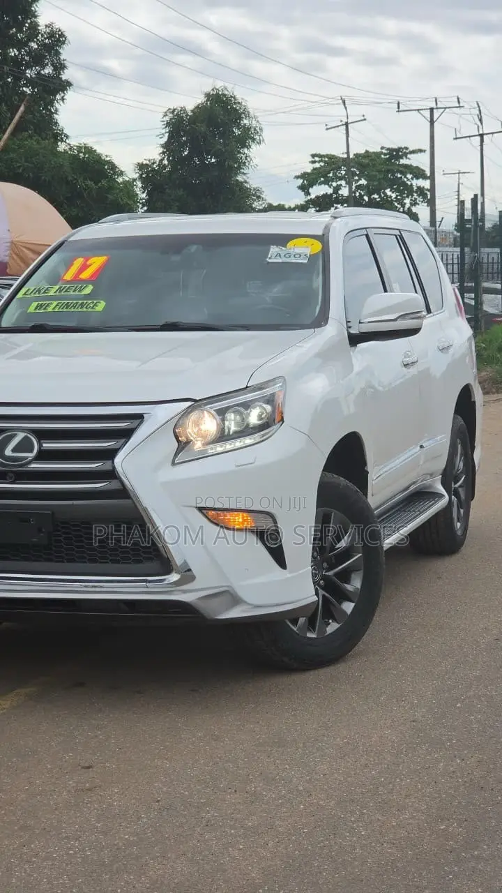 Lexus GX 460 Base 2017 White