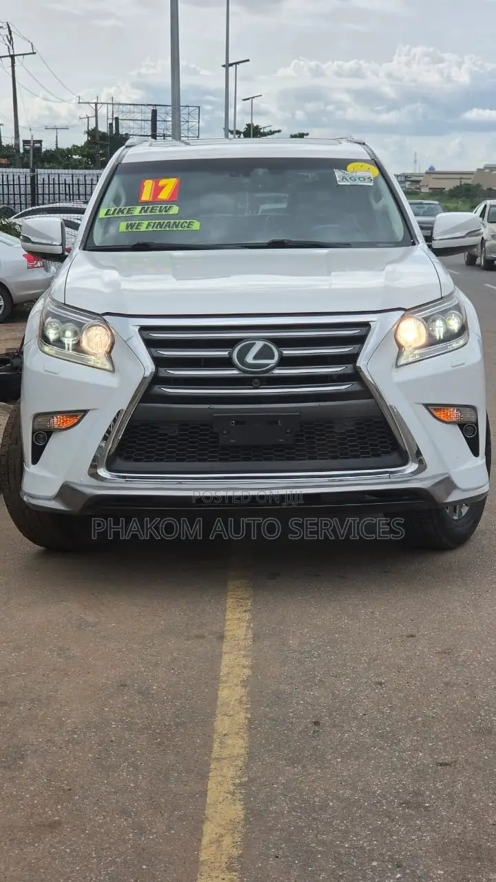 Lexus GX 460 Base 2017 White