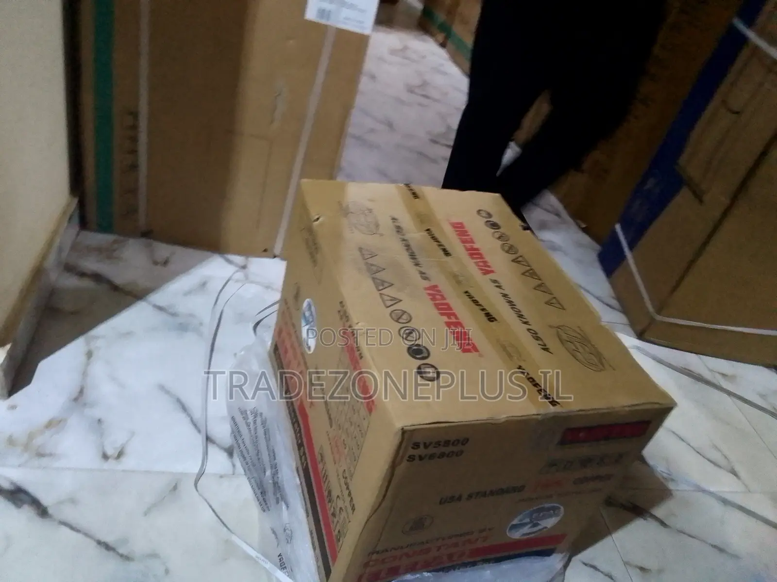 Elepaq SV6800 4.5KVA Copper Coil Power Machine