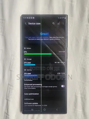 Samsung Galaxy Note 20 Ultra 5G 256 GB Black