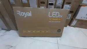 Brand New Royal 32" HD Ready Smart TV RTV32M10P Vivid Display