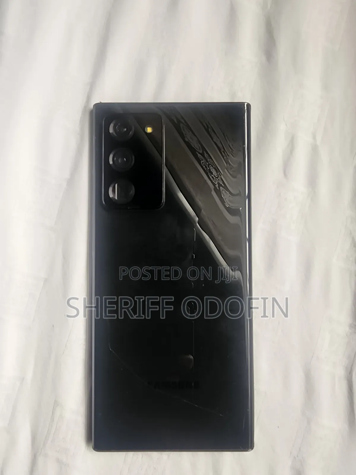 Samsung Galaxy Note 20 Ultra 5G 256 GB Black