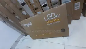 Brand New Royal 32 Inches Crystal Clear HD Smart TV RTV32M10P
