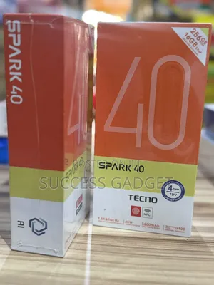 New Tecno Spark 40 256 GB