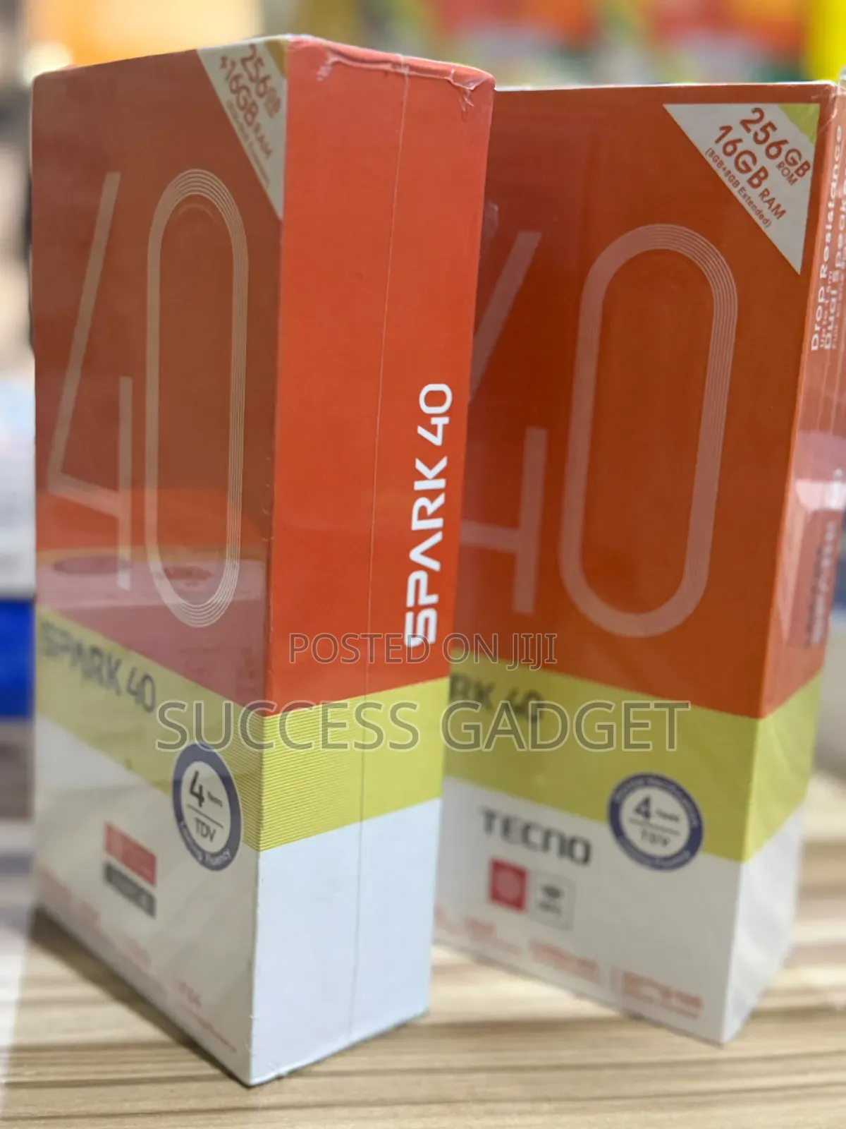 New Tecno Spark 40 256 GB