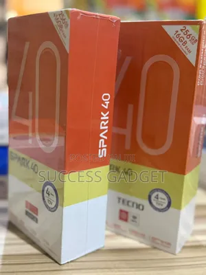 New Tecno Spark 40 256 GB