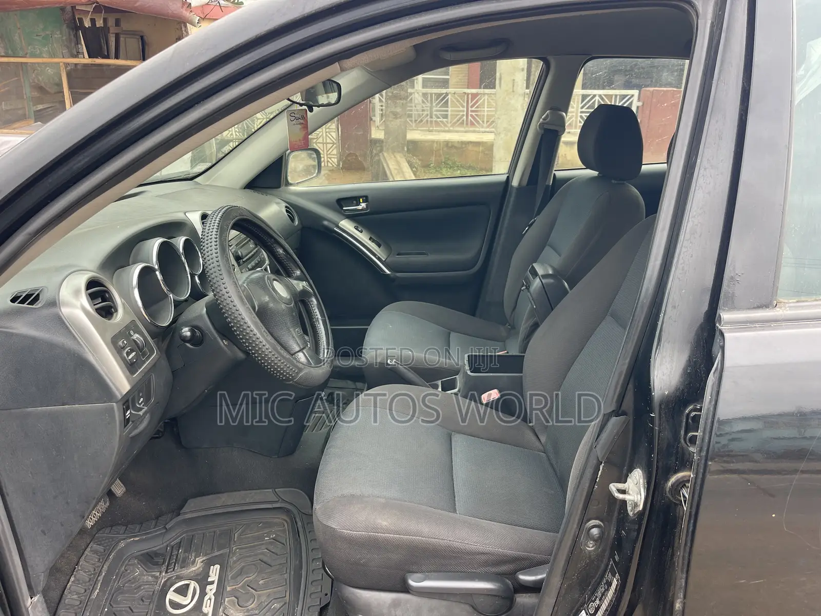 Toyota Matrix 2007 Black