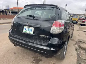 Toyota Matrix 2007 Black
