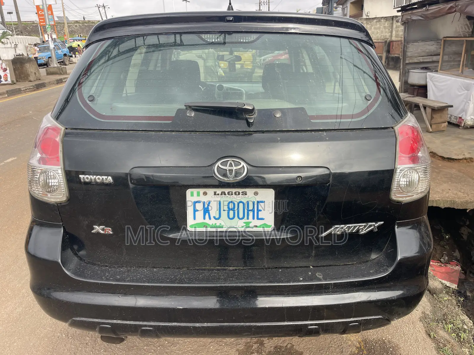 Toyota Matrix 2007 Black