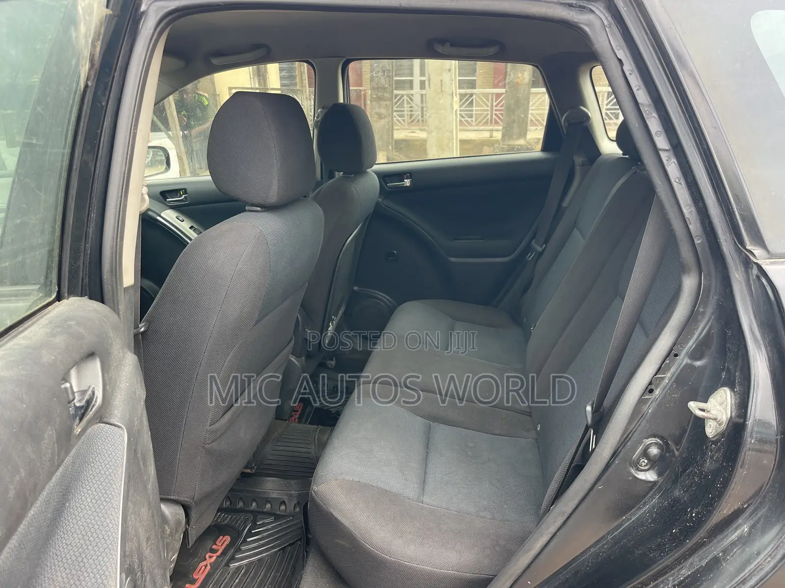 Toyota Matrix 2007 Black