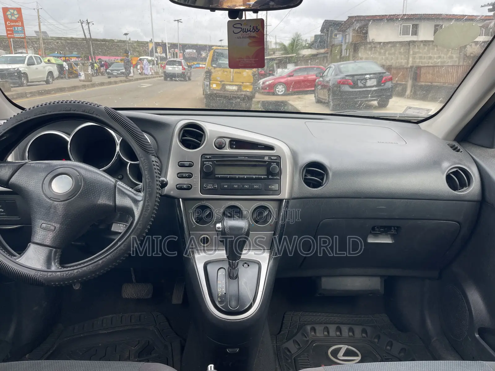 Toyota Matrix 2007 Black