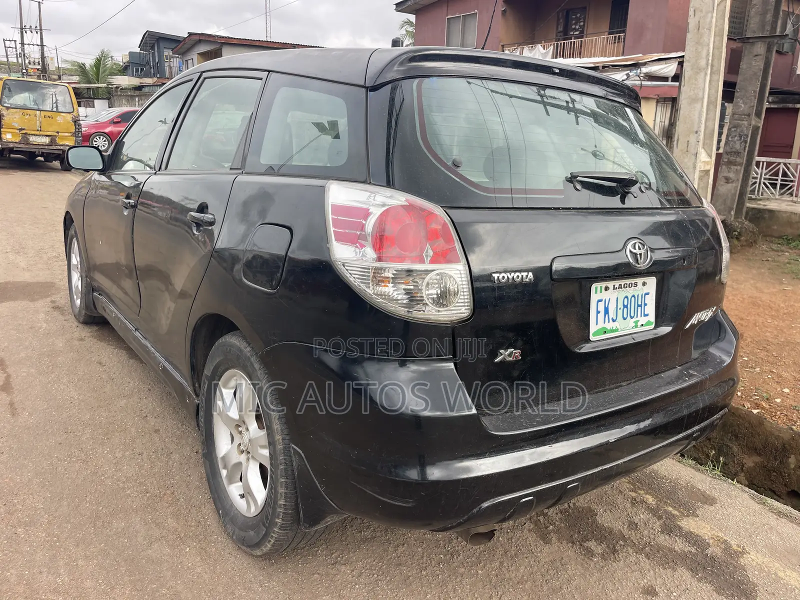 Toyota Matrix 2007 Black