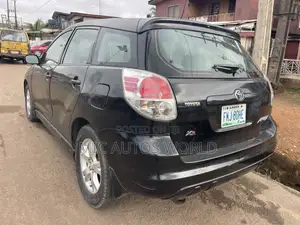 Toyota Matrix 2007 Black
