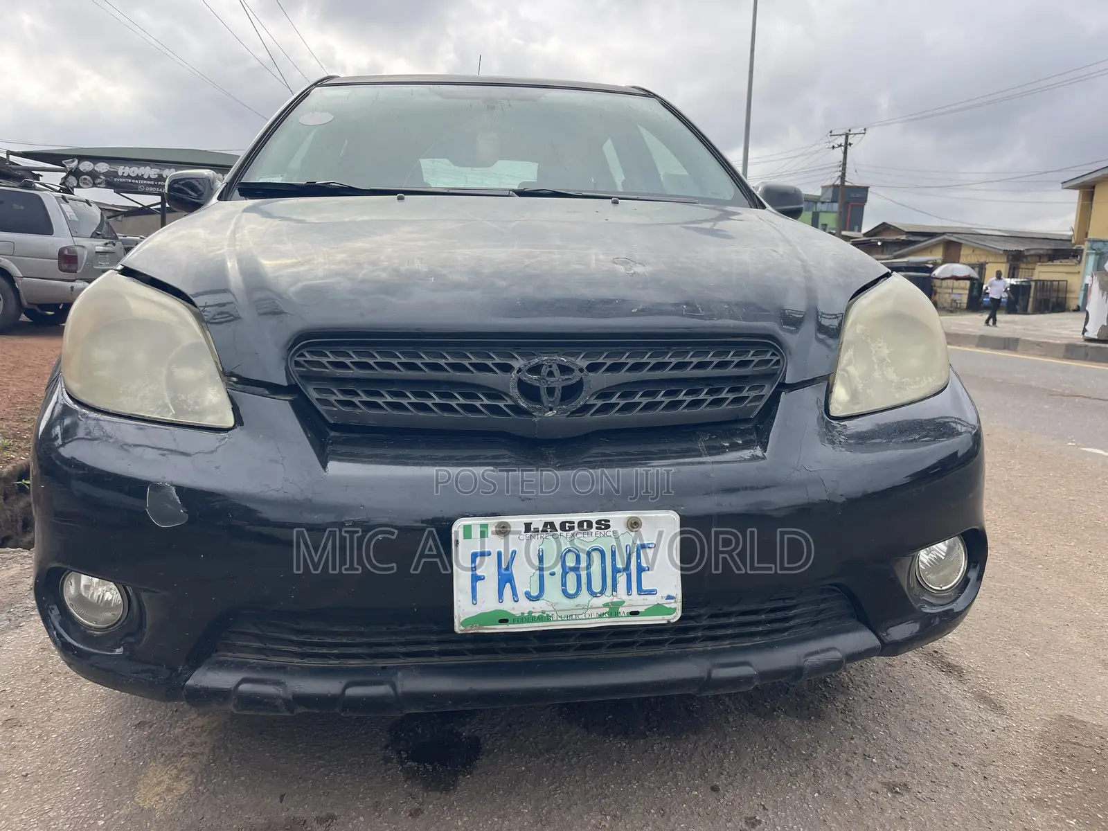Toyota Matrix 2007 Black