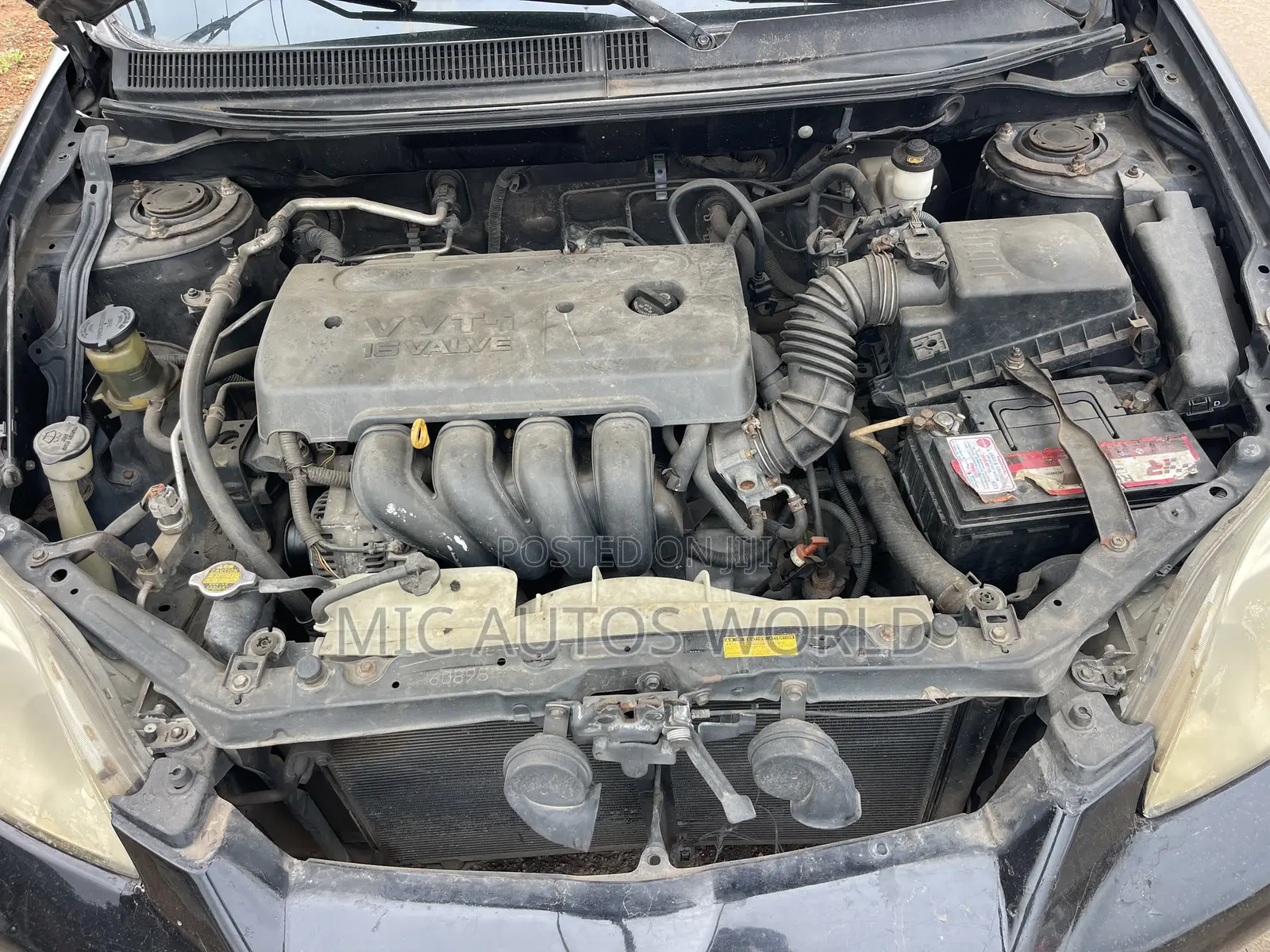 Toyota Matrix 2007 Black