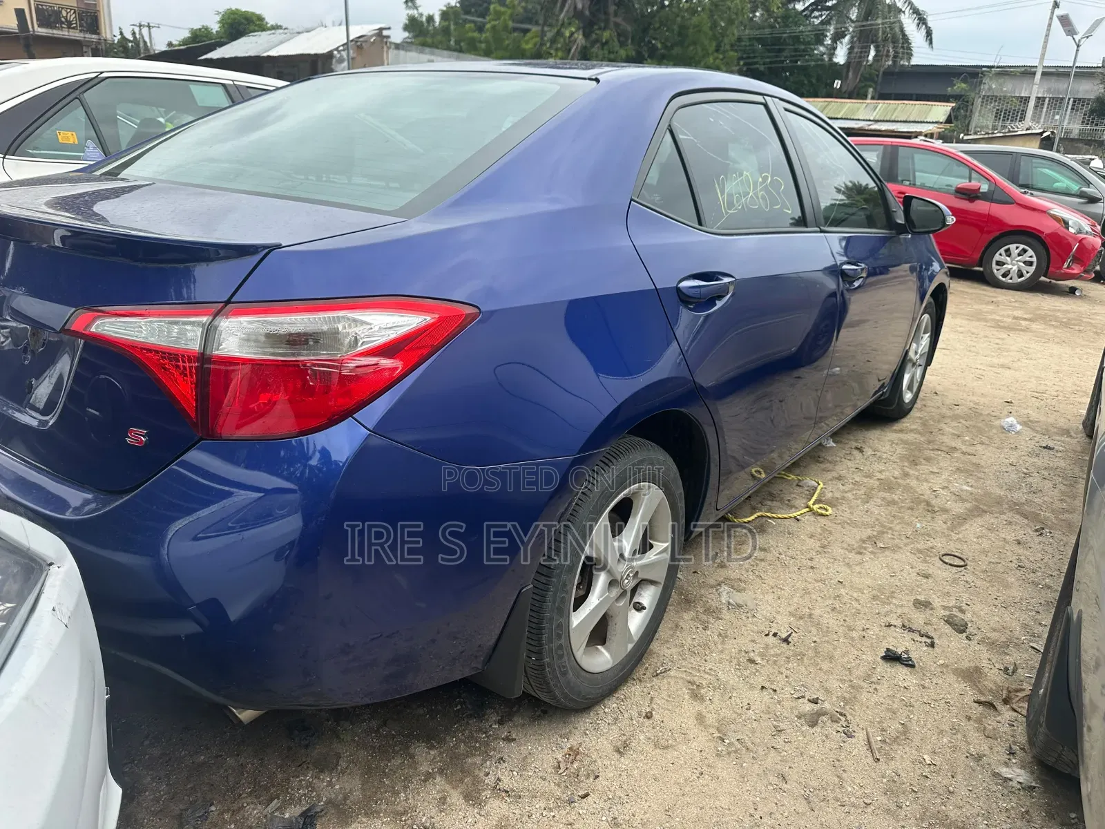 Toyota Corolla 2014 Blue
