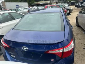 Toyota Corolla 2014 Blue