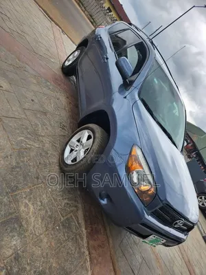 Toyota RAV4 2008 Blue