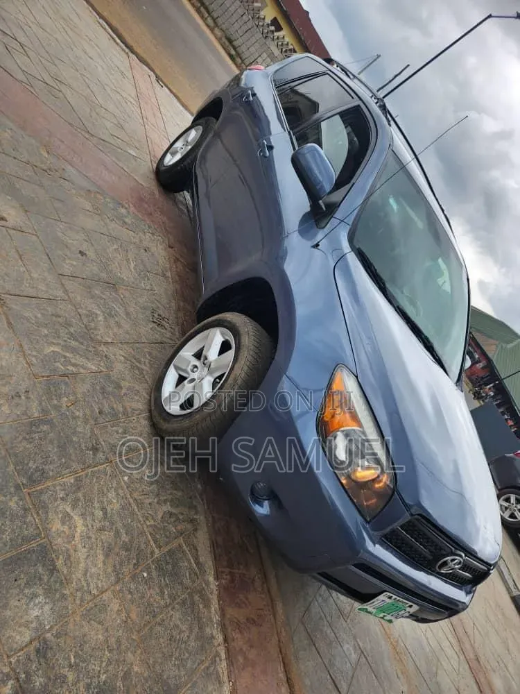 Toyota RAV4 2008 Blue