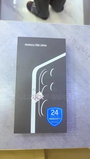 New Samsung Galaxy S26 Ultra 5G 256 GB White