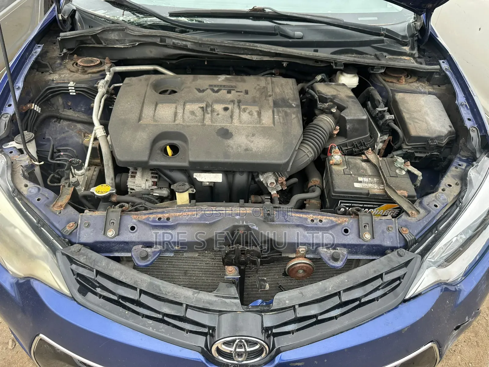 Toyota Corolla 2014 Blue