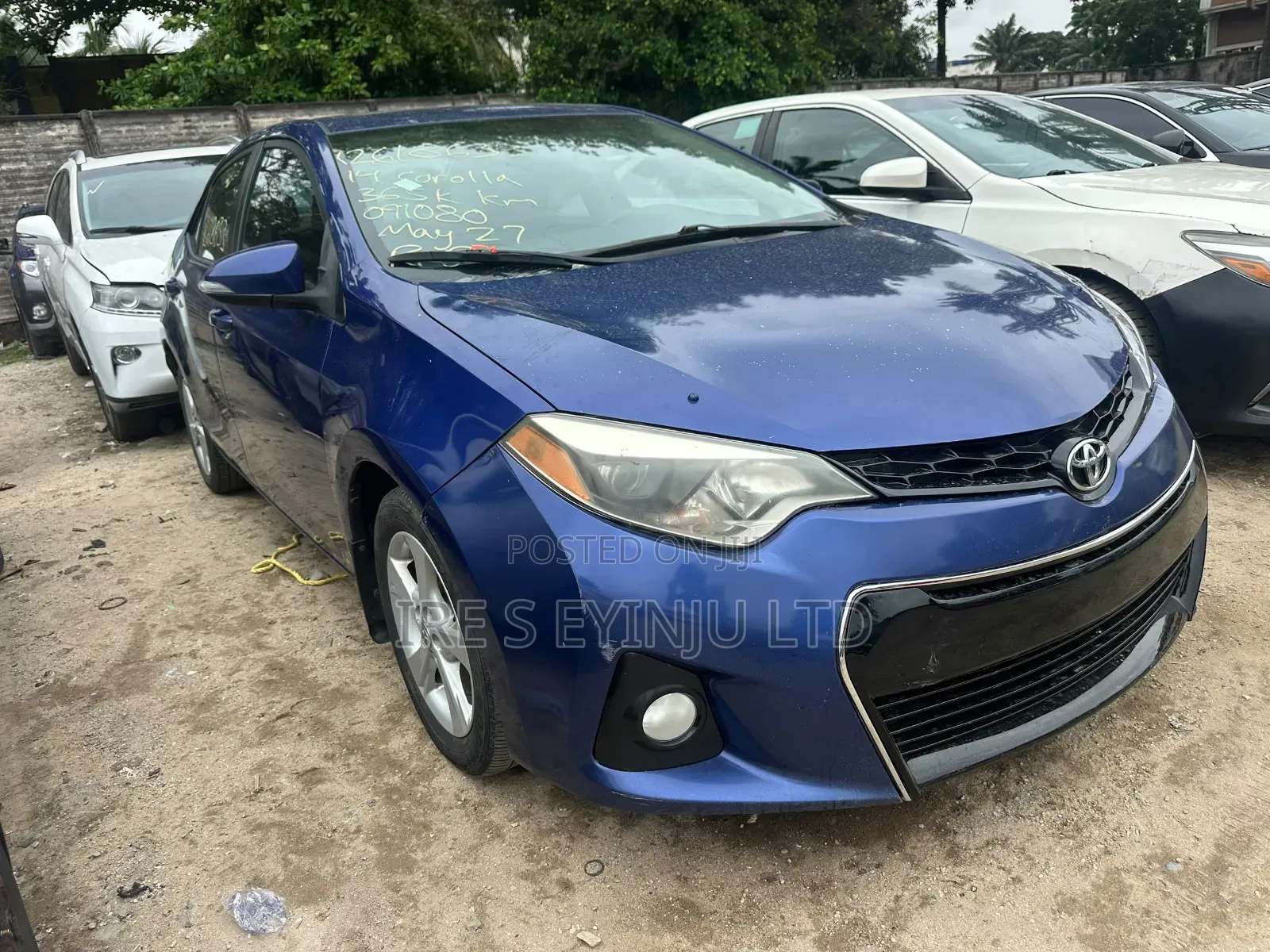 Toyota Corolla 2014 Blue