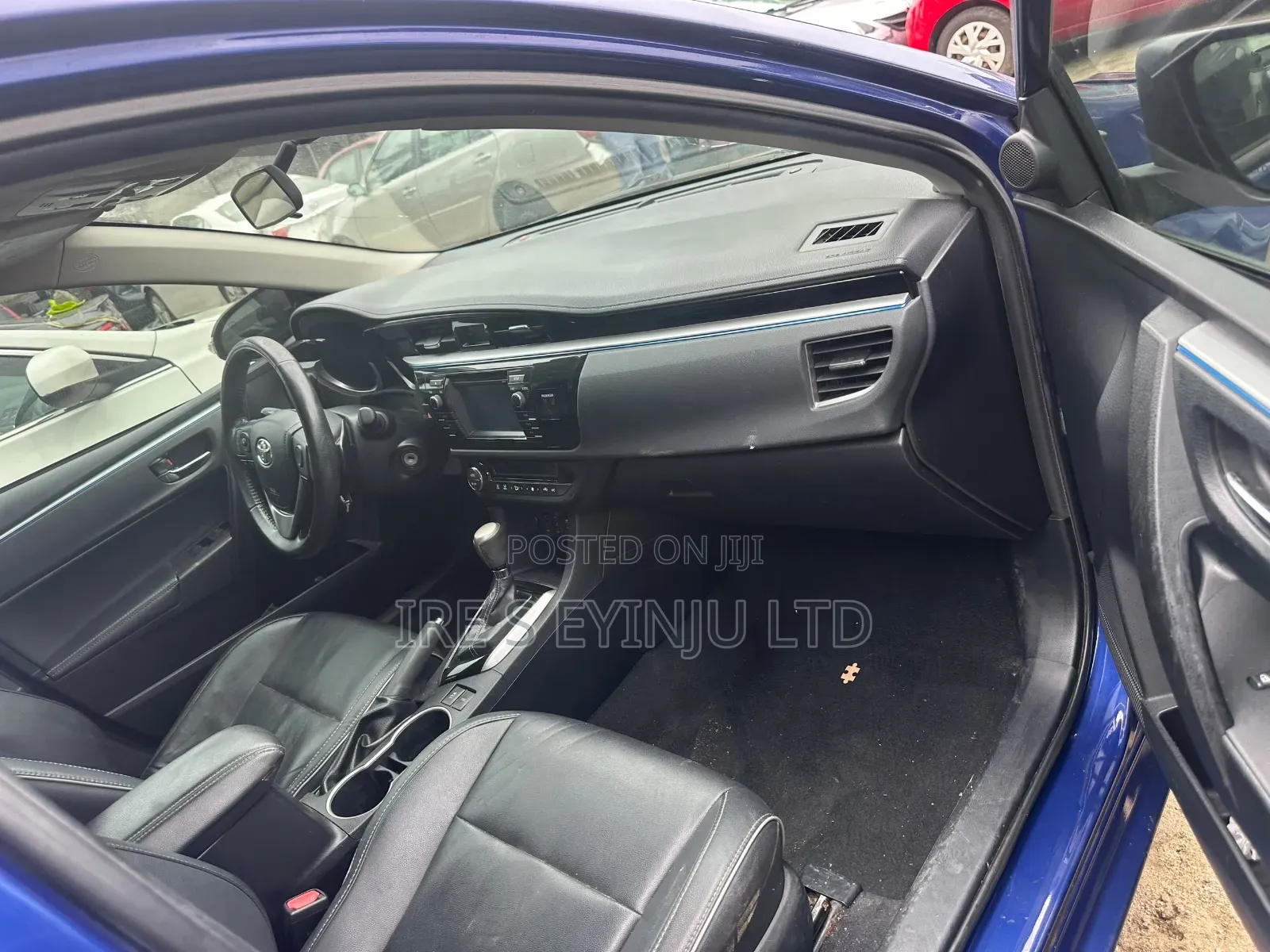 Toyota Corolla 2014 Blue