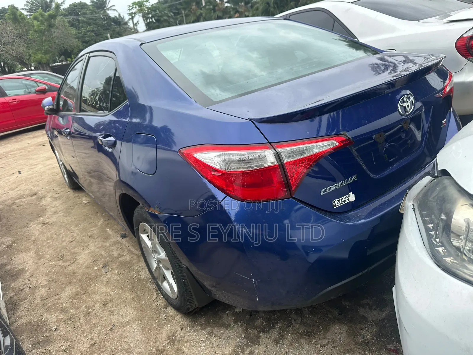 Toyota Corolla 2014 Blue