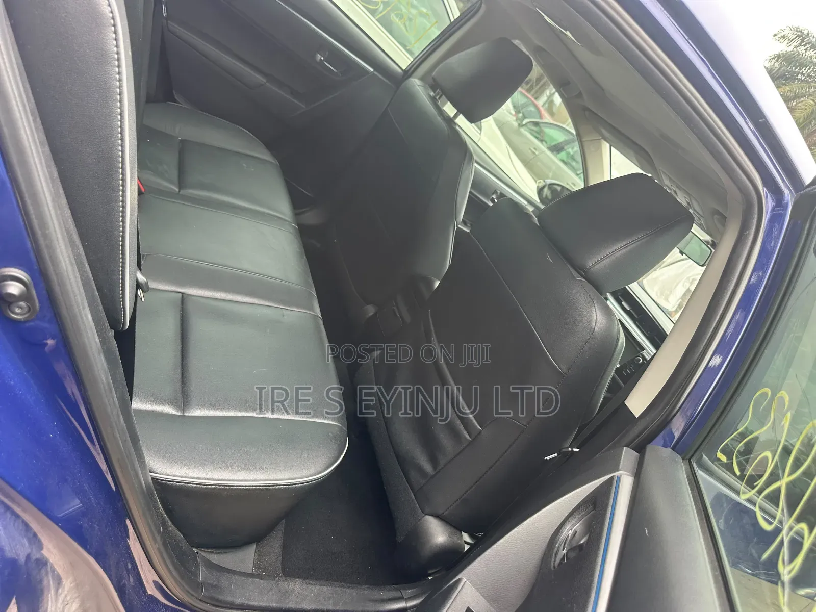 Toyota Corolla 2014 Blue