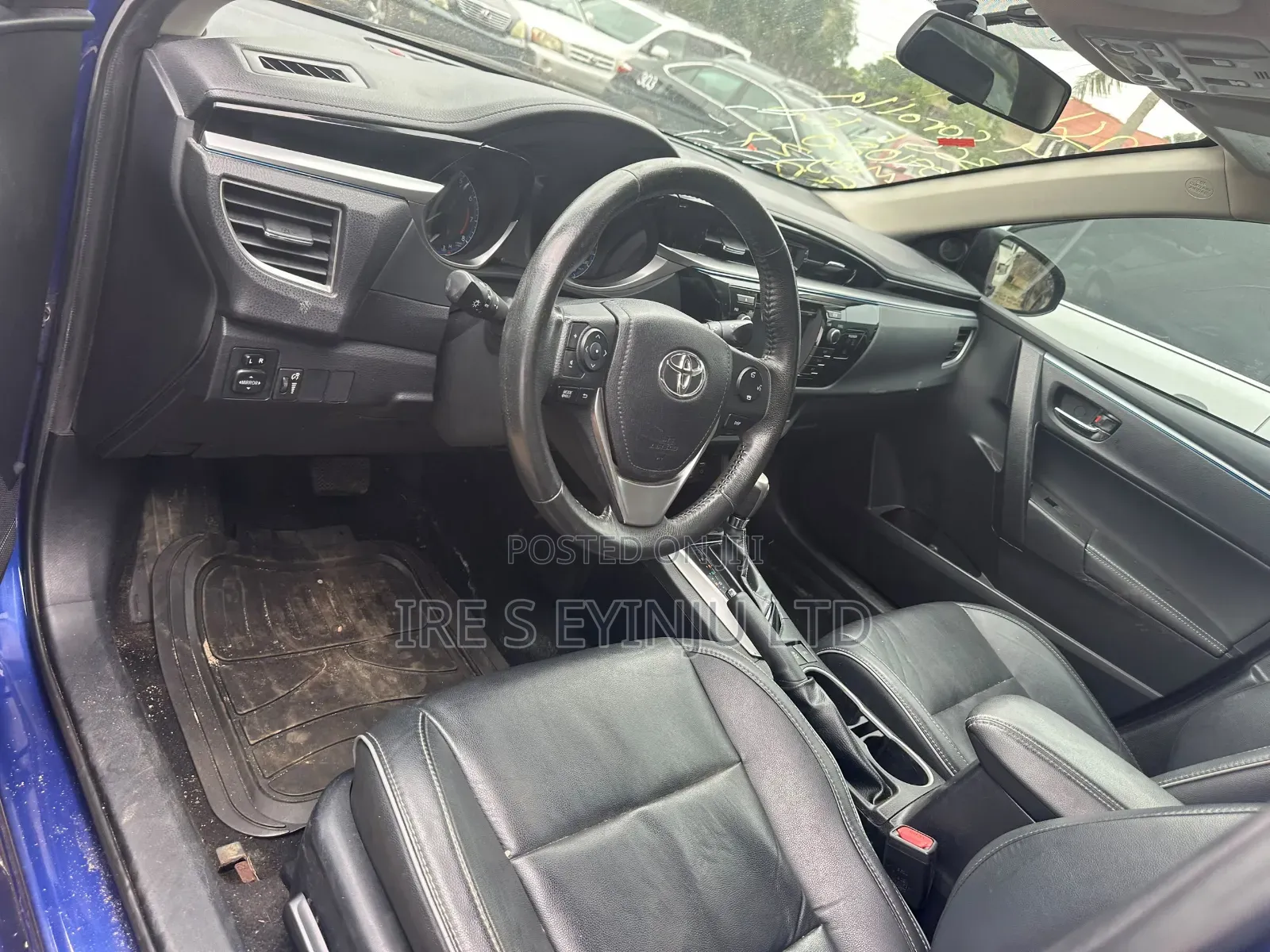 Toyota Corolla 2014 Blue