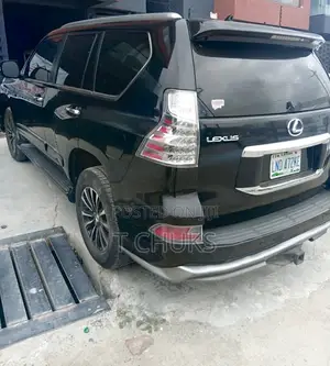 Lexus GX 460 2010 Black