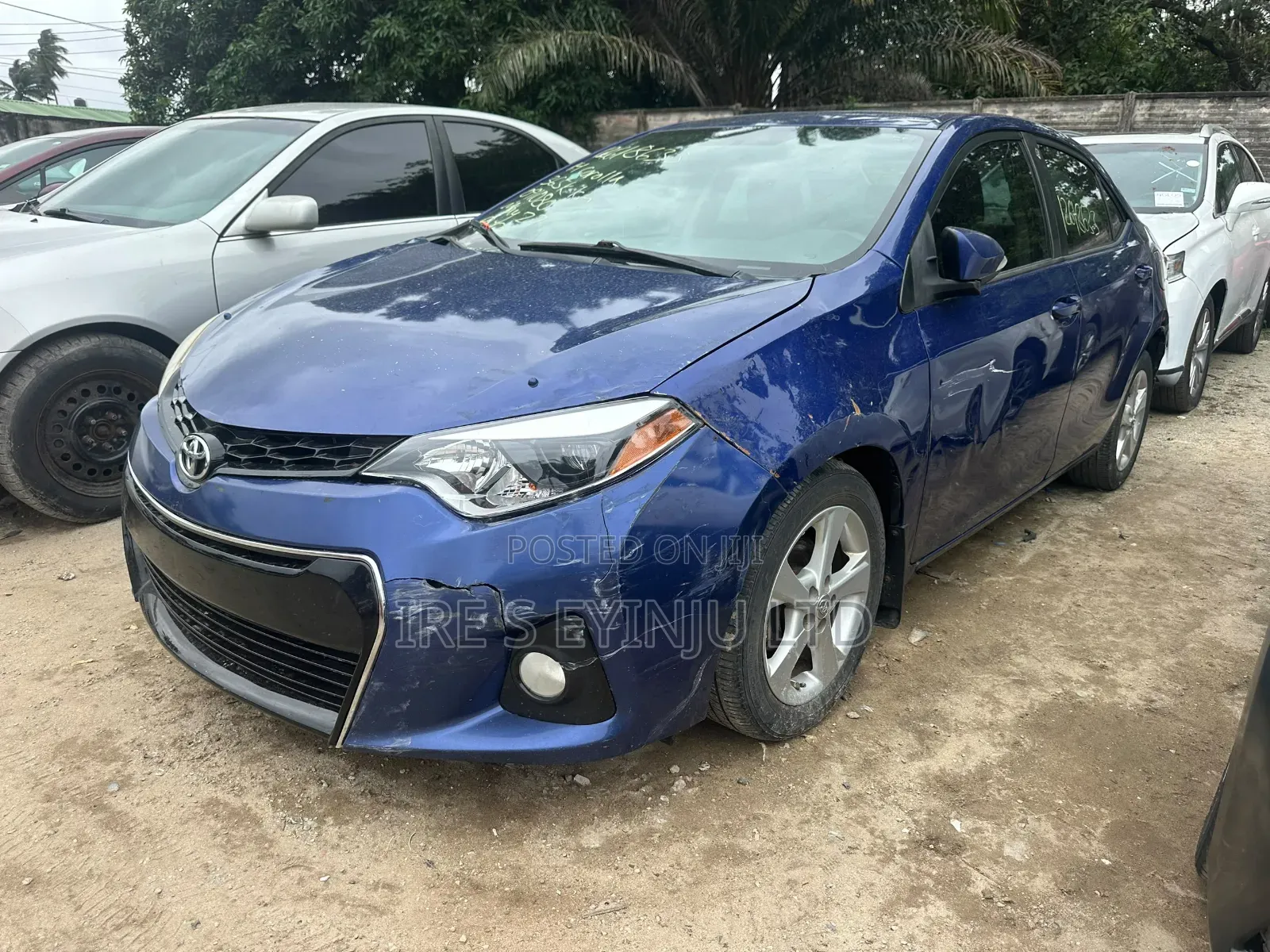 Toyota Corolla 2014 Blue