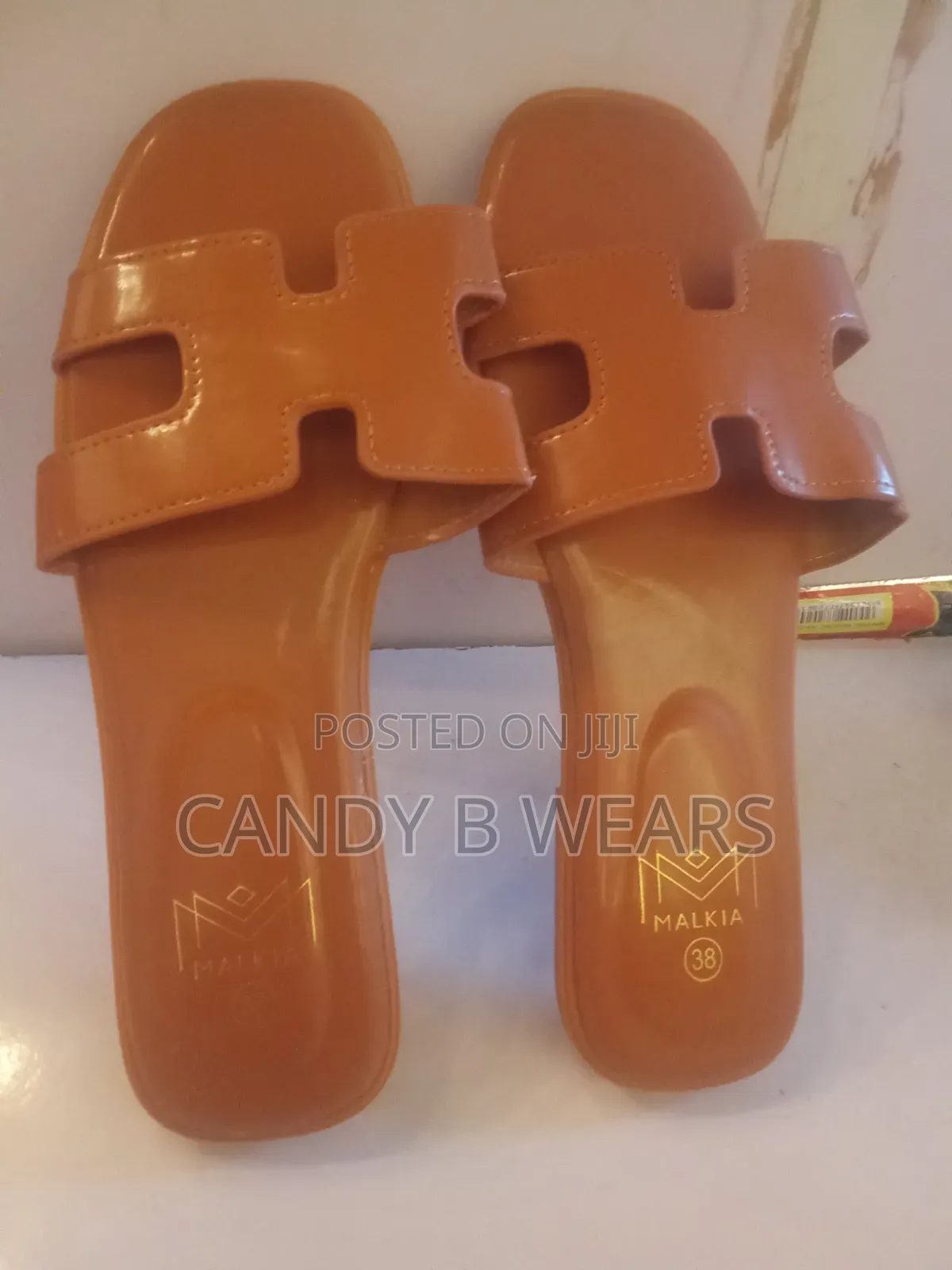 Brown Zara Slippers