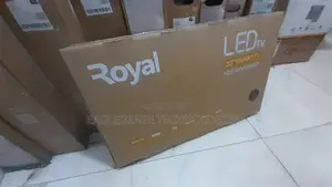 Brand New Royal 32 Inches Smart TV RTV32M10P High Contrast
