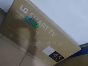 LG Smart TV 45'' – Excellent Entertainment
