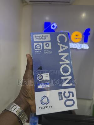 New Tecno Camon 50 Pro 256 GB Black