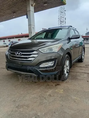 Hyundai Santa Fe 2014 Gray