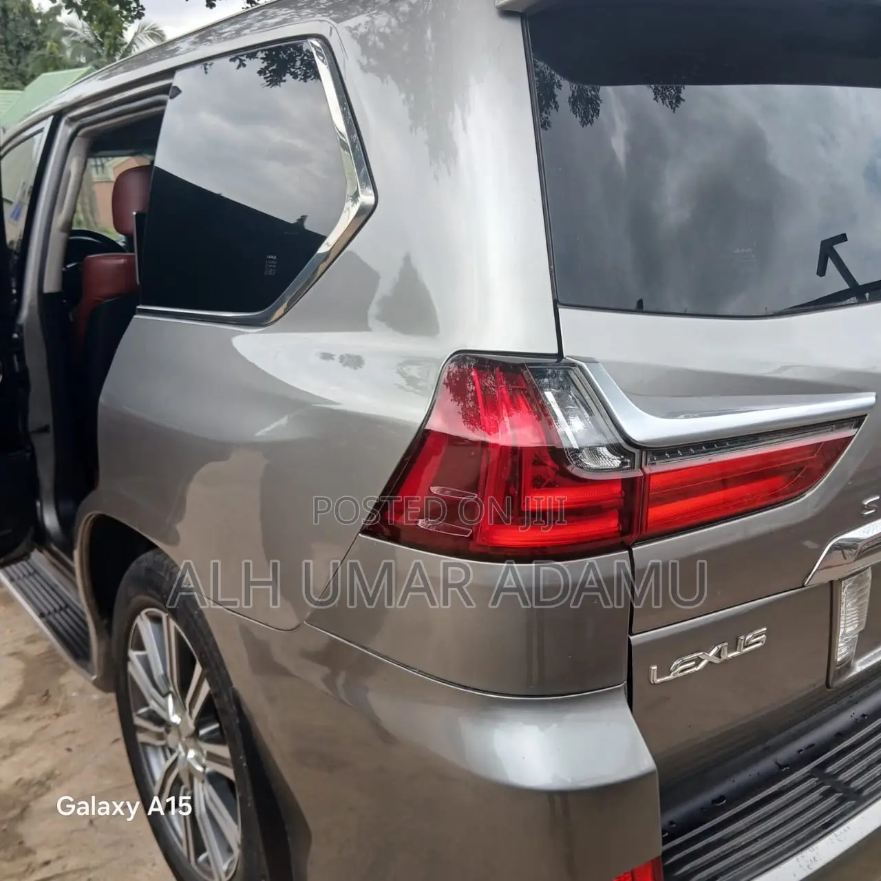 Lexus LX 2017
