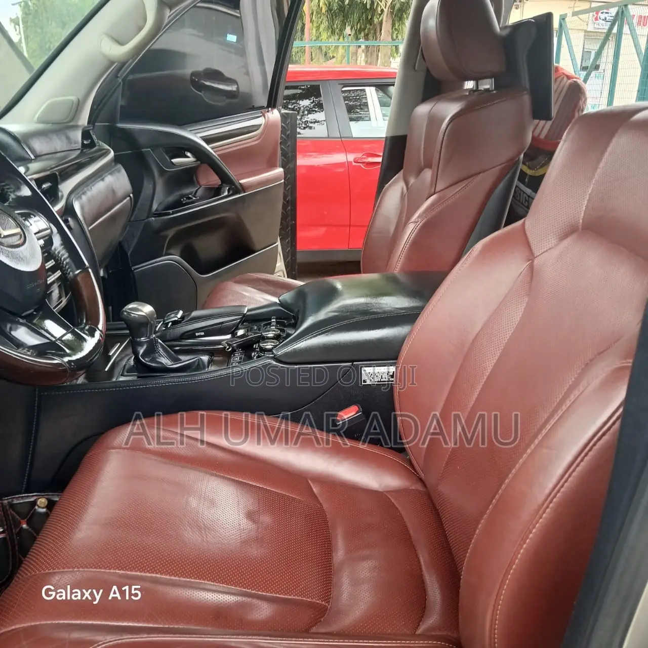Lexus LX 2017