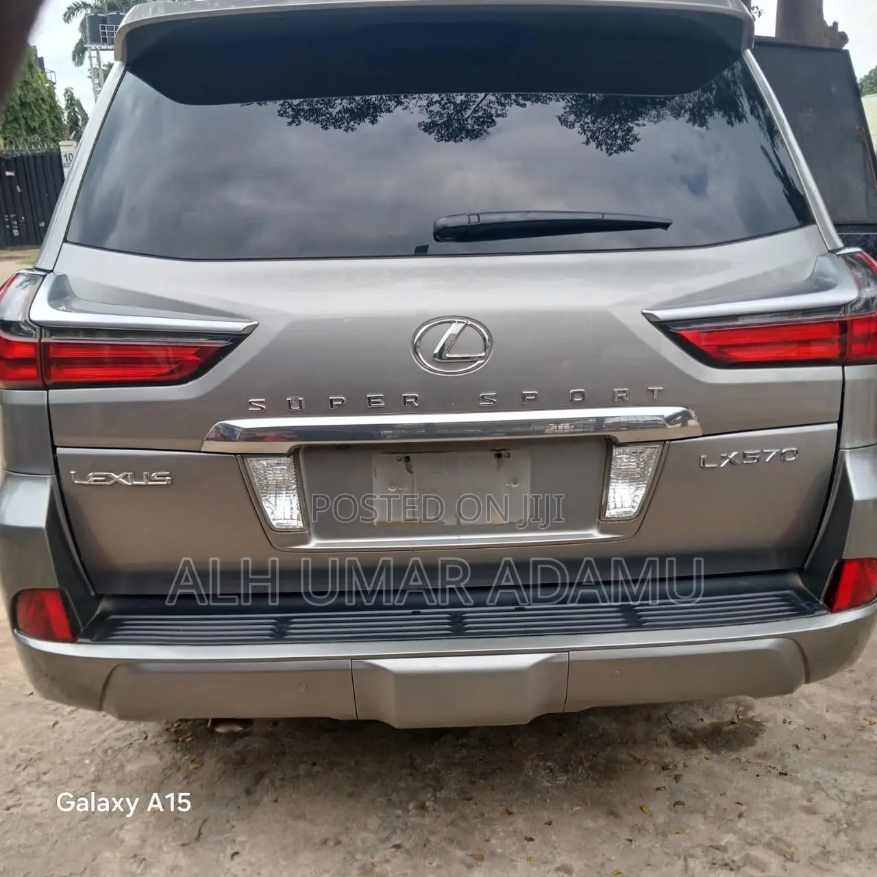 Lexus LX 2017