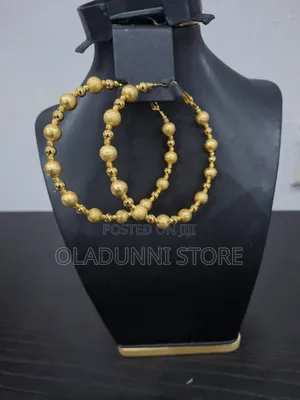 Ball Round Plated Gold