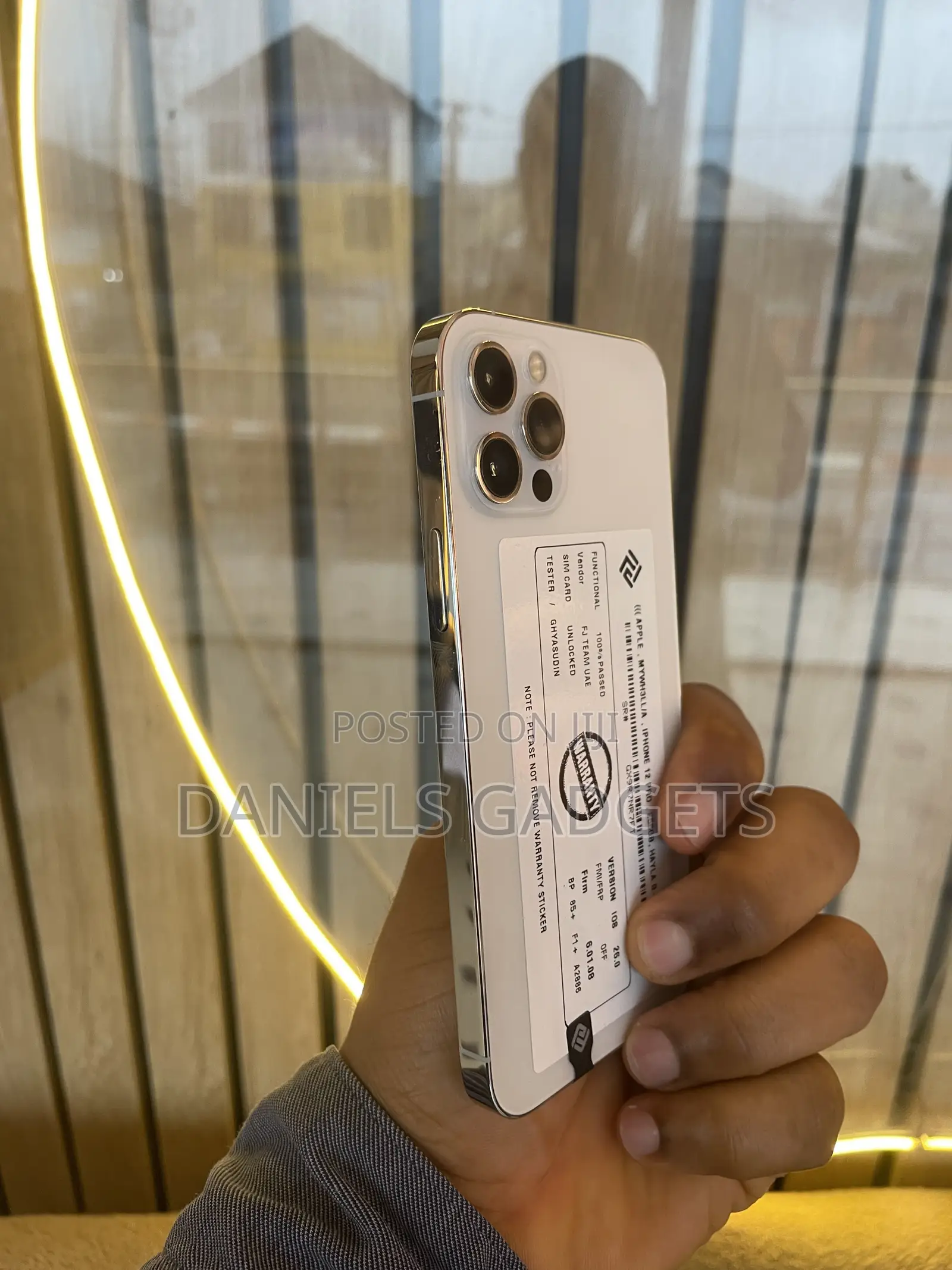 Apple iPhone 12 Pro 256 GB White