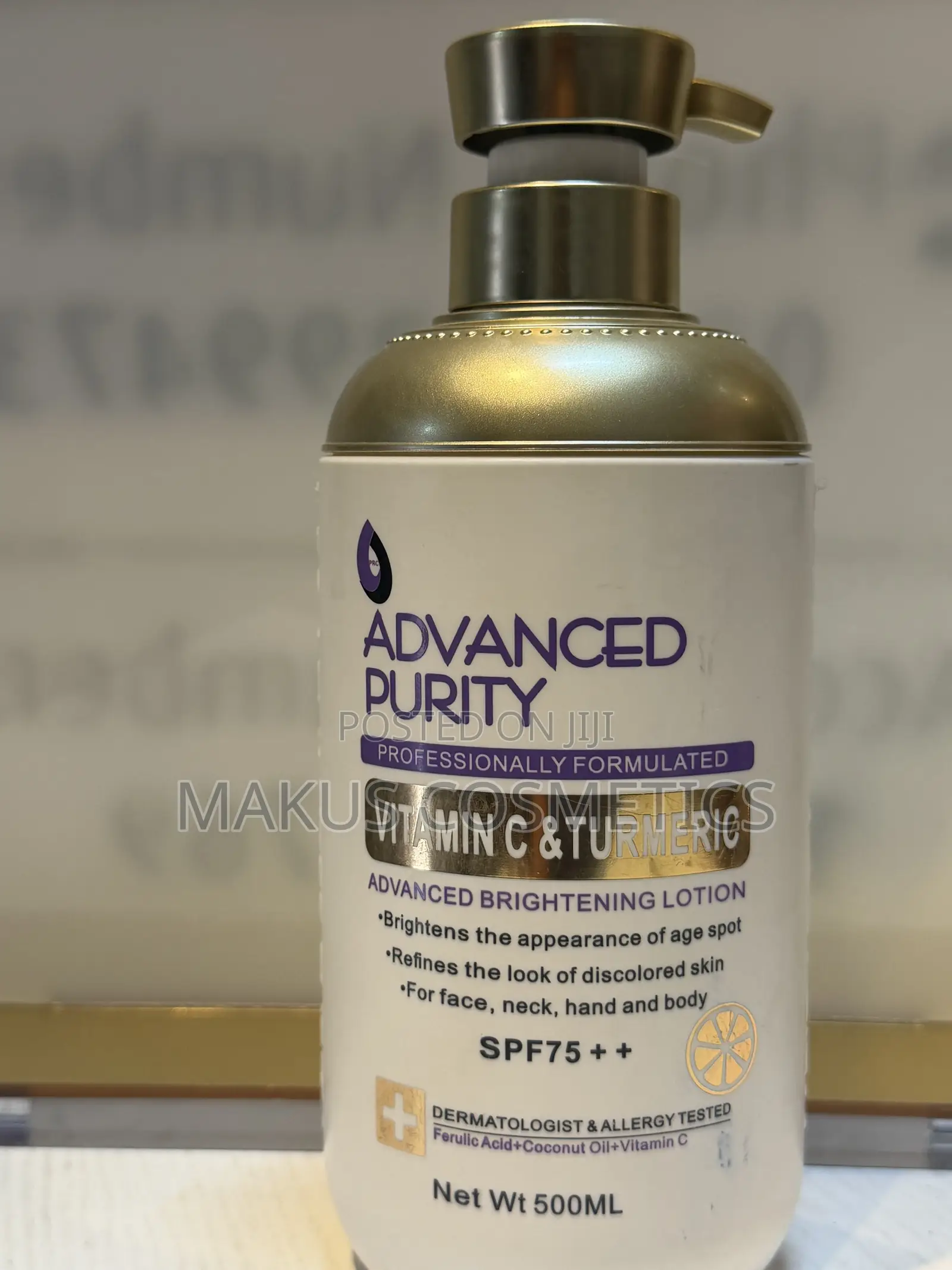 Advanced Purity Body Lotion