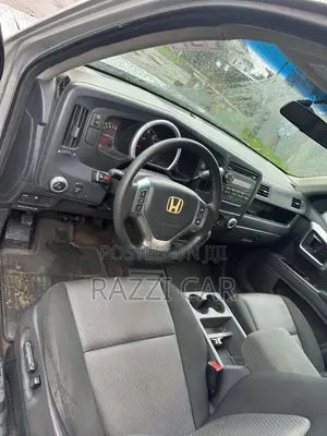 Honda Ridgeline 2007 Red
