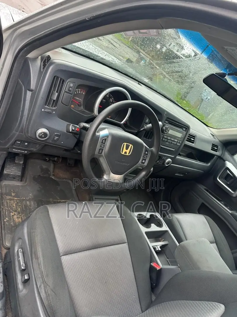 Honda Ridgeline 2007 Red