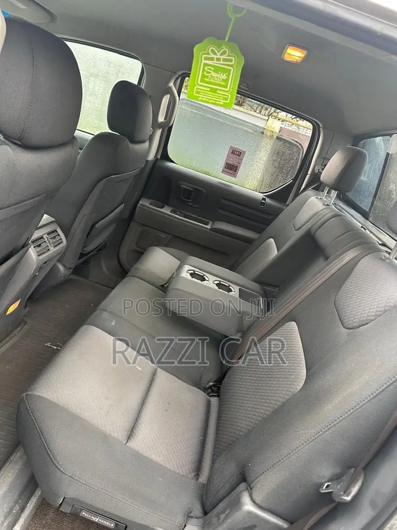 Honda Ridgeline 2007 Red