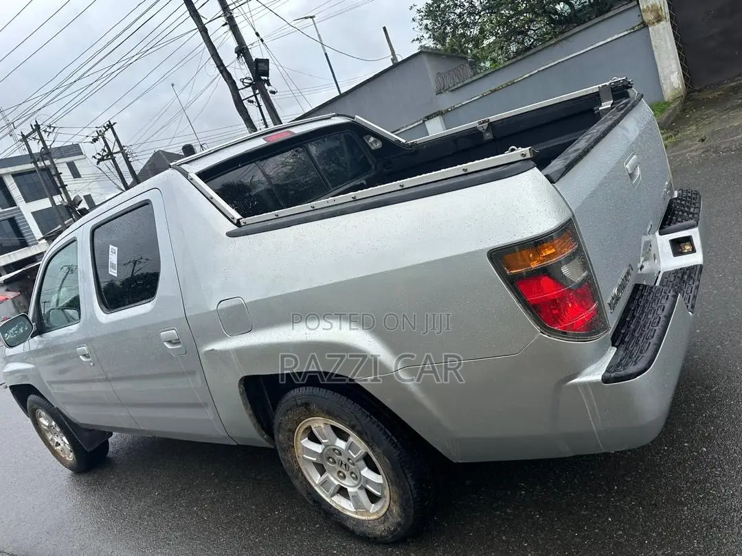 Honda Ridgeline 2007 Red