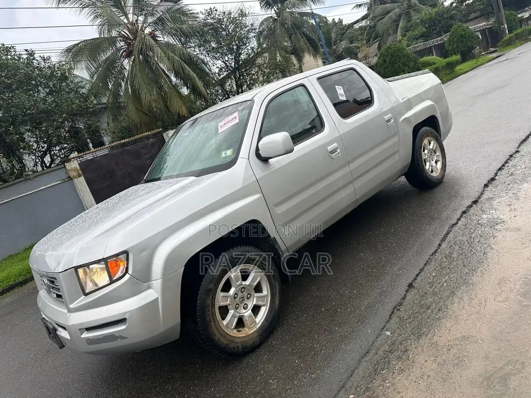 Honda Ridgeline 2007 Red