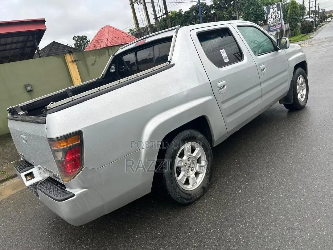 Honda Ridgeline 2007 Red