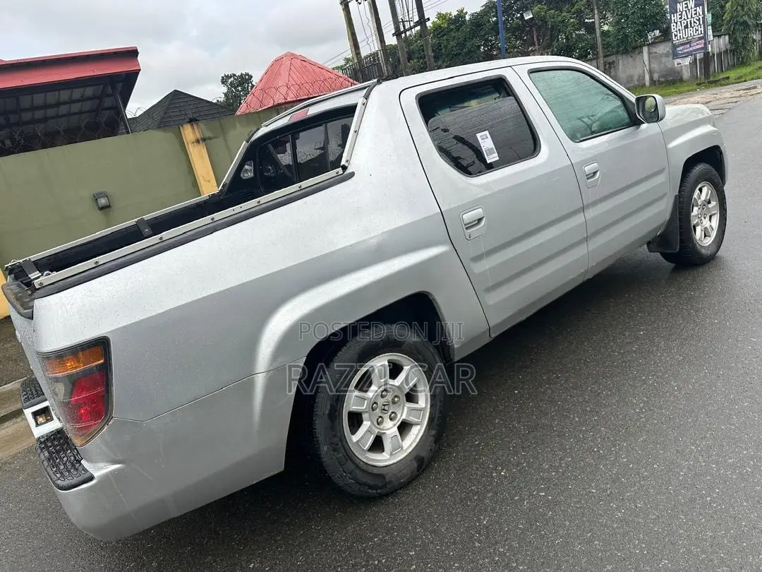 Honda Ridgeline 2007 Red